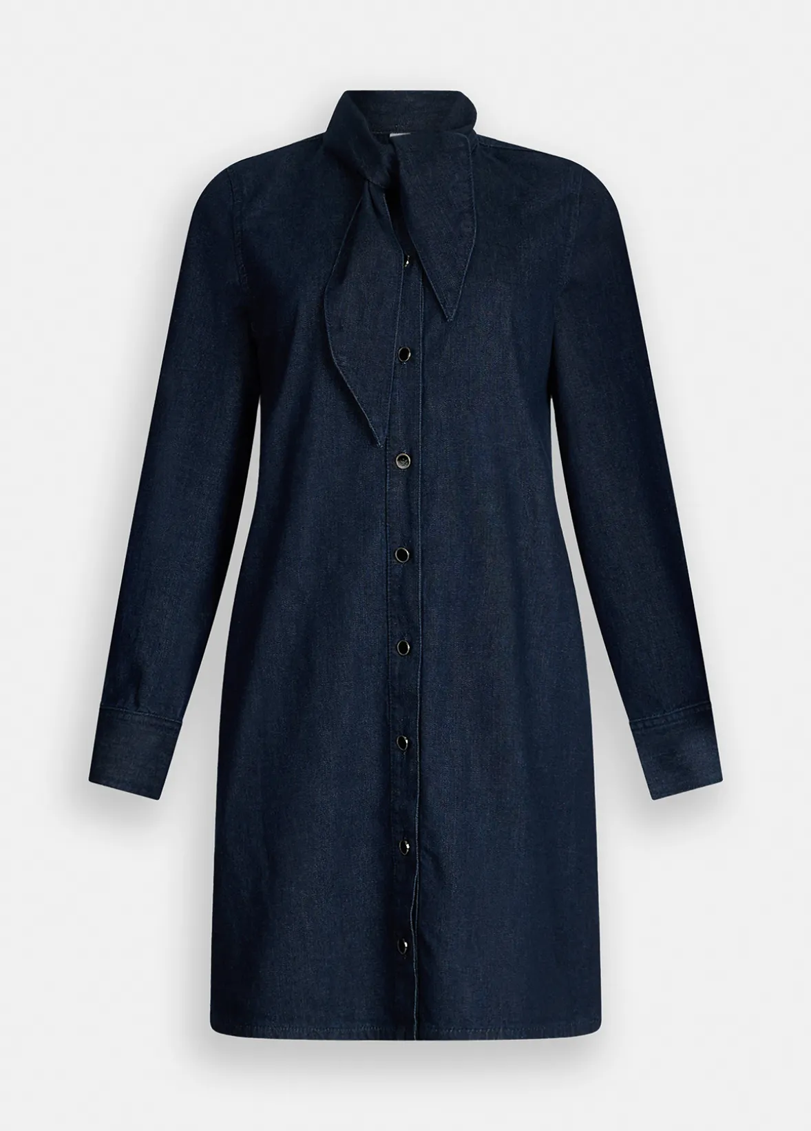 Abito chemisier in denim