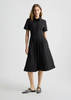 Abito chemisier in nylon