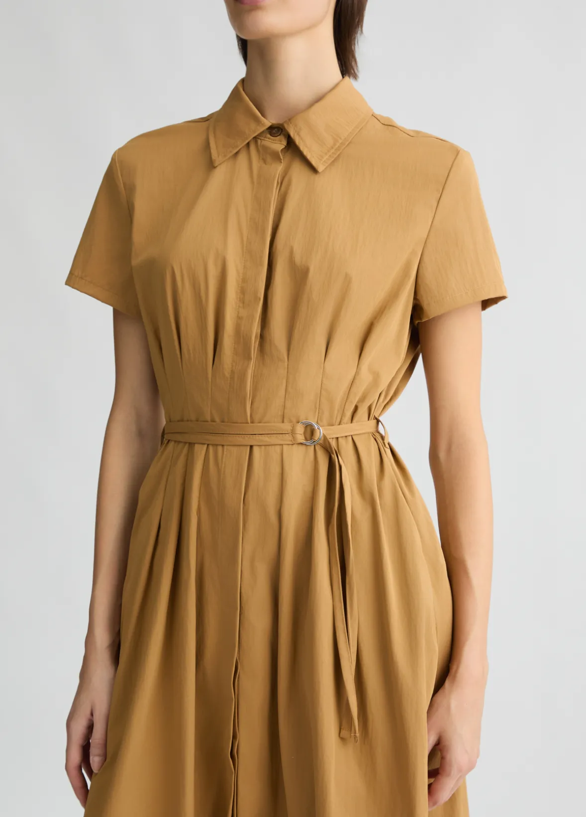 Abito chemisier in nylon