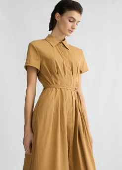 Abito chemisier in nylon