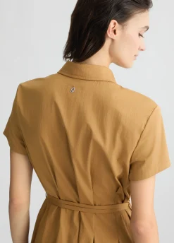 Abito chemisier in nylon