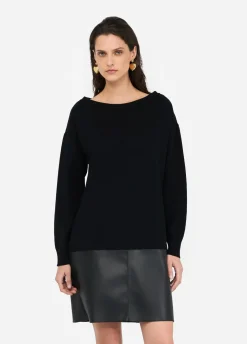 Abito corto in maglia