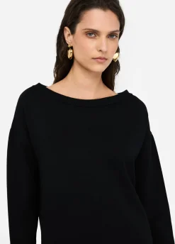 Abito corto in maglia
