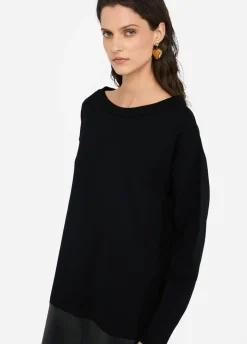 Abito corto in maglia
