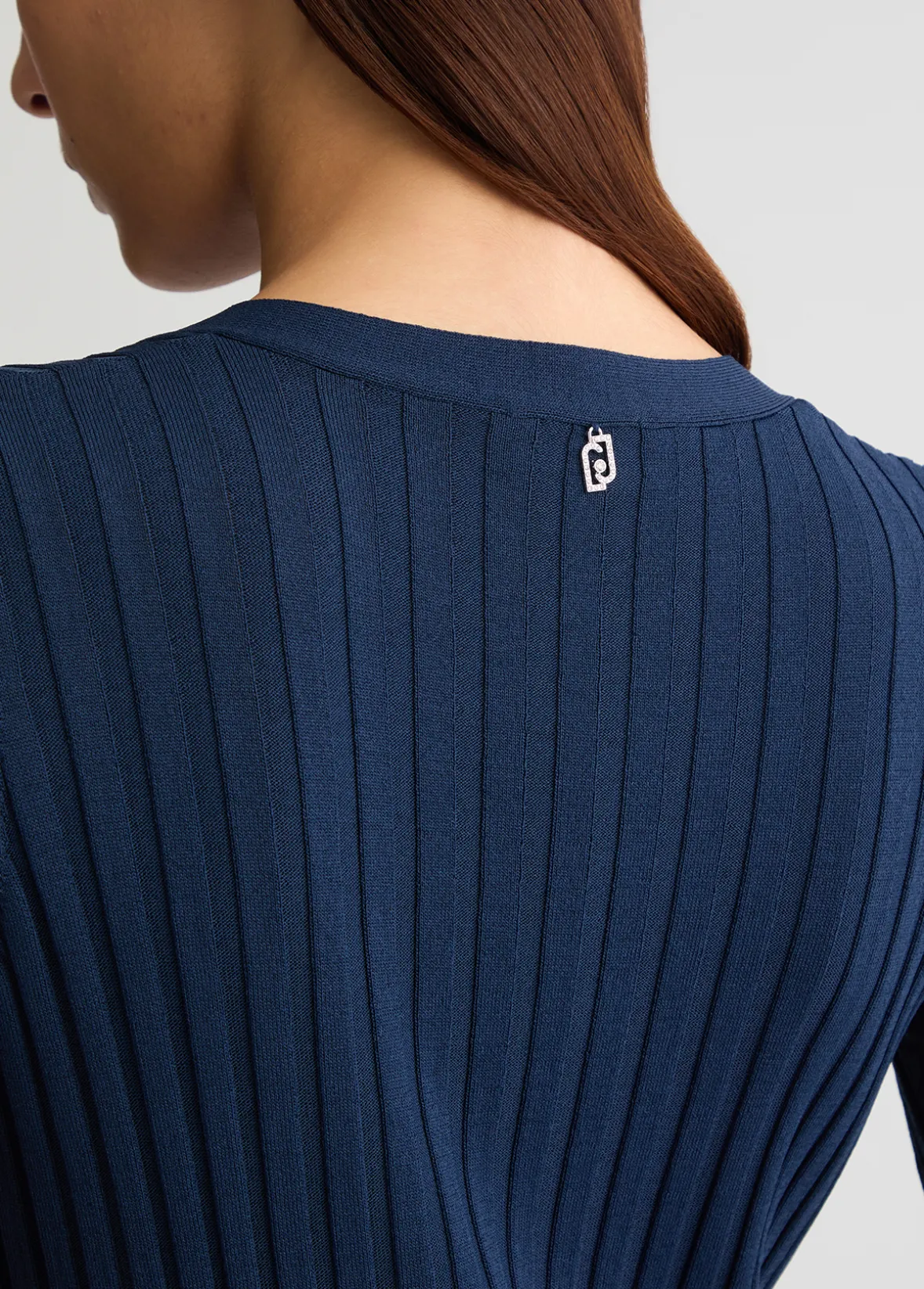 Abito corto in maglia