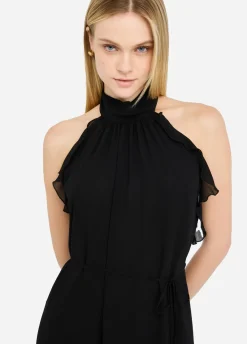 Abito elegante con rouches