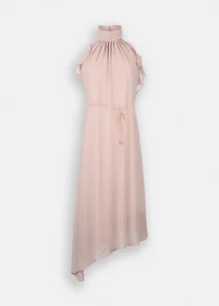 Abito elegante con rouches