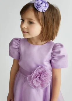 Abito elegante in organza