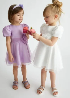 Abito elegante in organza