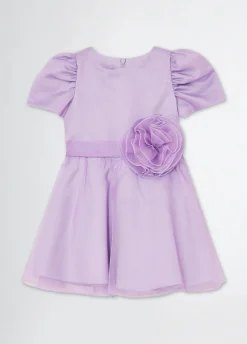 Abito elegante in organza
