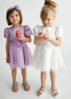 Abito elegante in organza