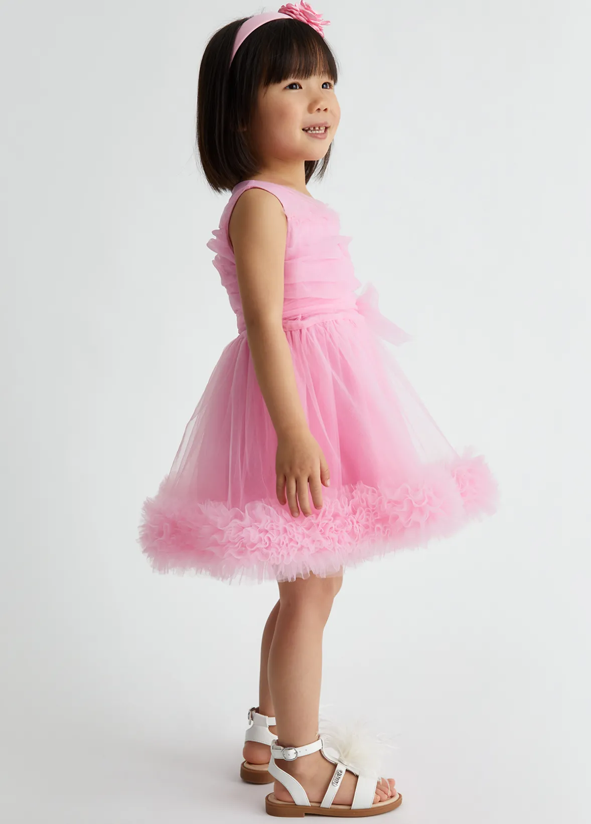 Abito elegante in tulle