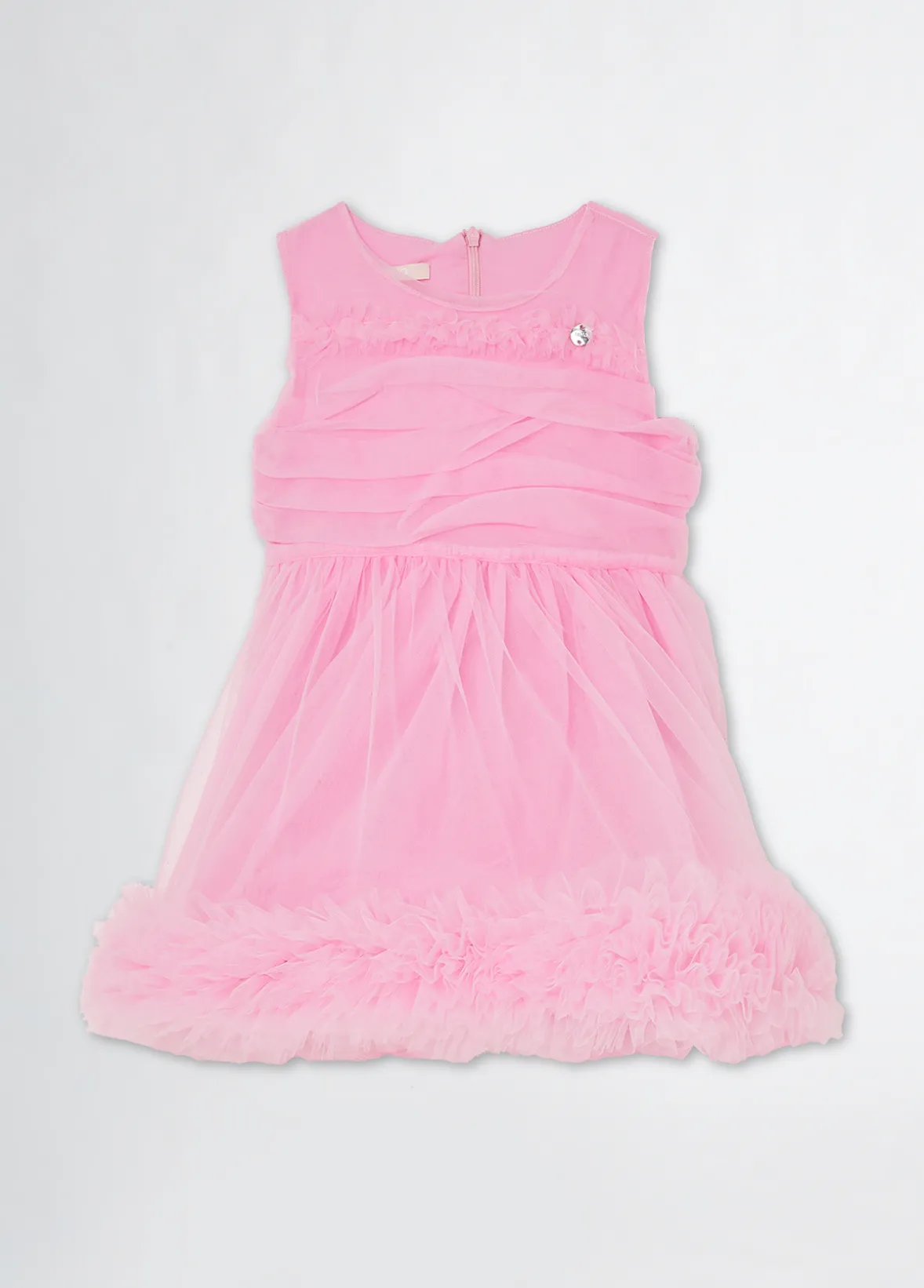 Abito elegante in tulle