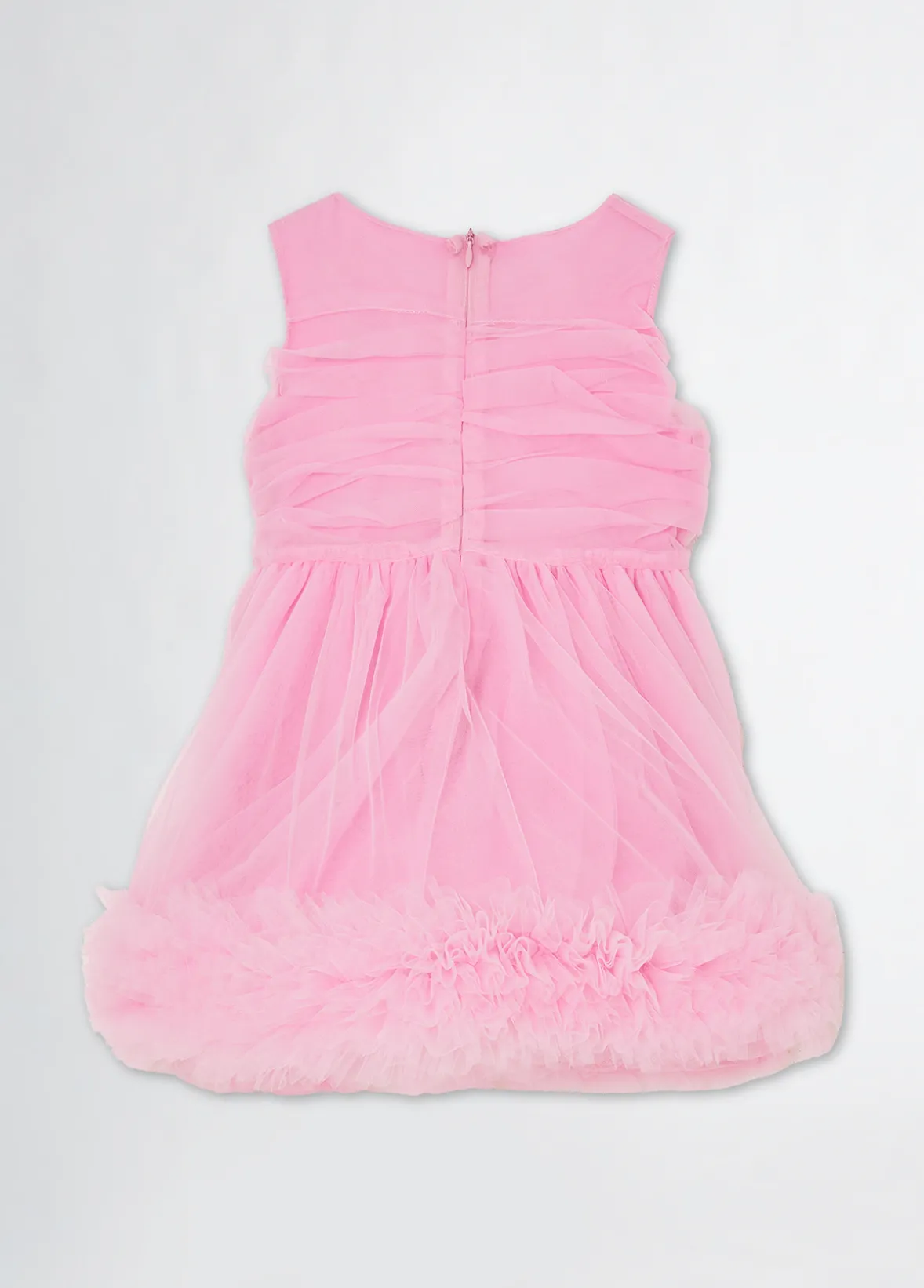 Abito elegante in tulle
