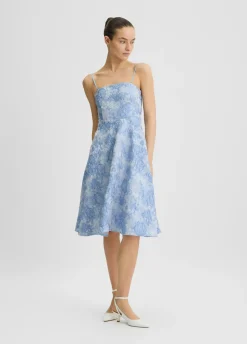 Abito elegante jacquard