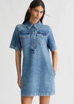Abito in denim