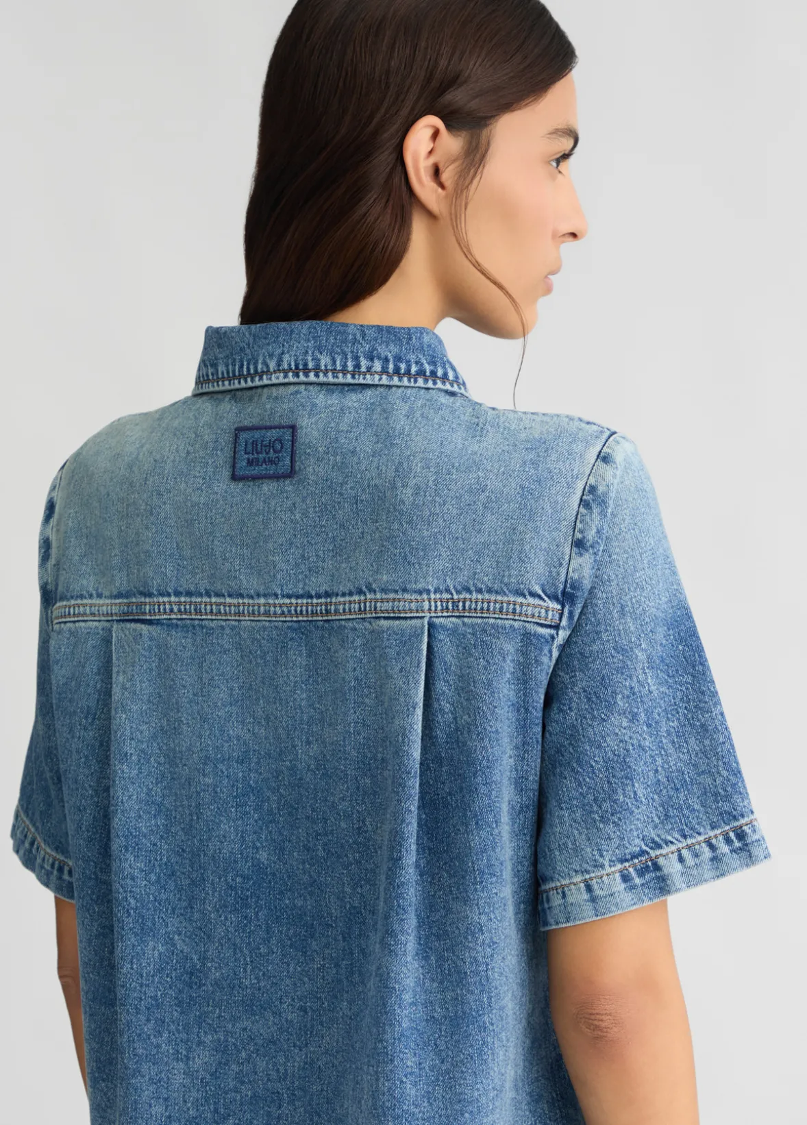 Abito in denim