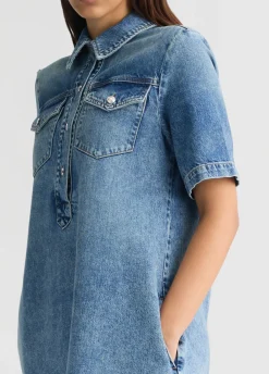 Abito in denim