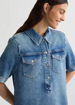 Abito in denim