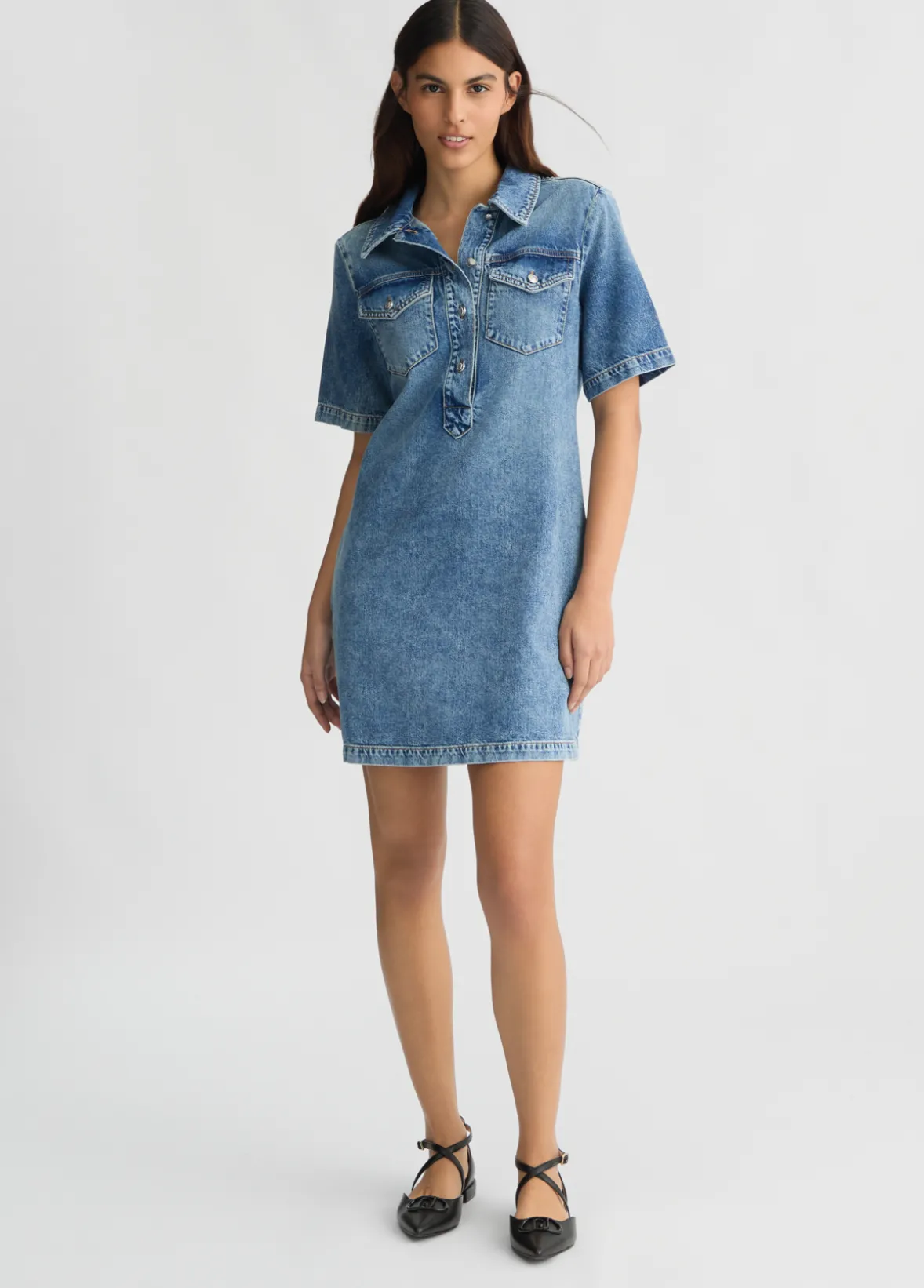 Abito in denim