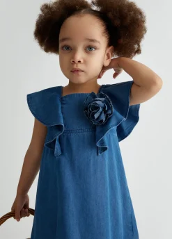 Abito in denim