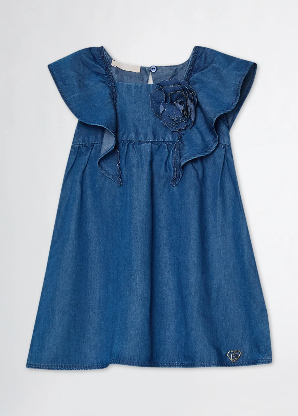 Abito in denim
