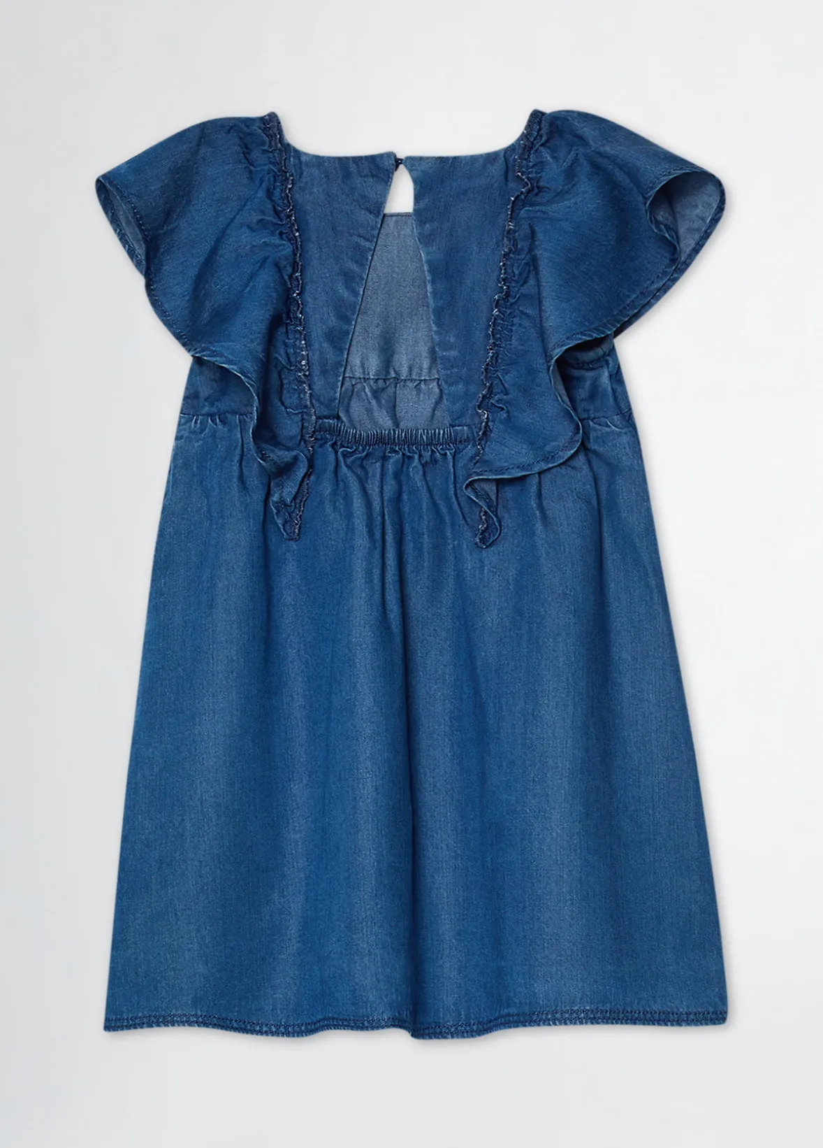 Abito in denim