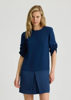 Abito in envers satin