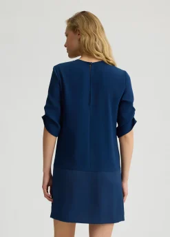 Abito in envers satin