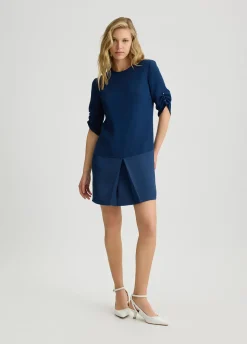 Abito in envers satin