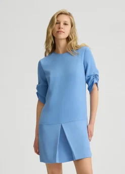 Abito in envers satin