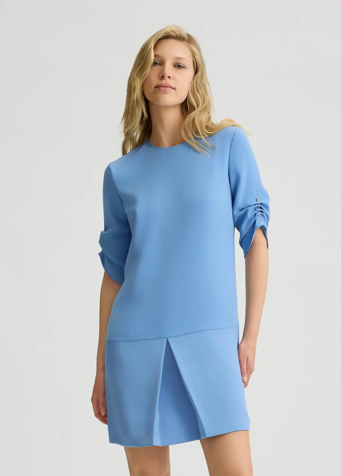 Abito in envers satin
