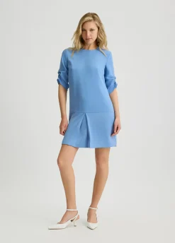 Abito in envers satin