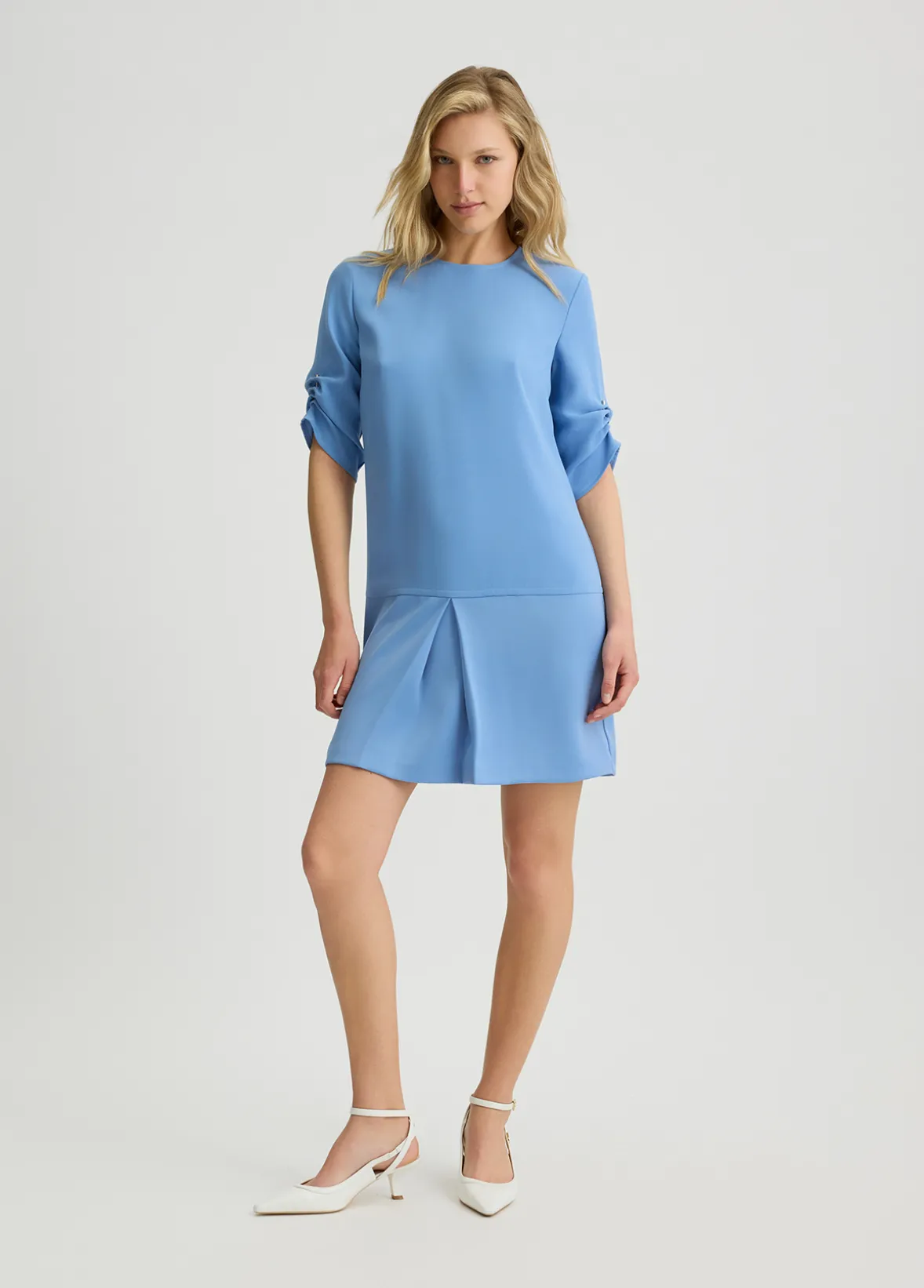 Abito in envers satin