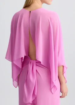 Abito in georgette