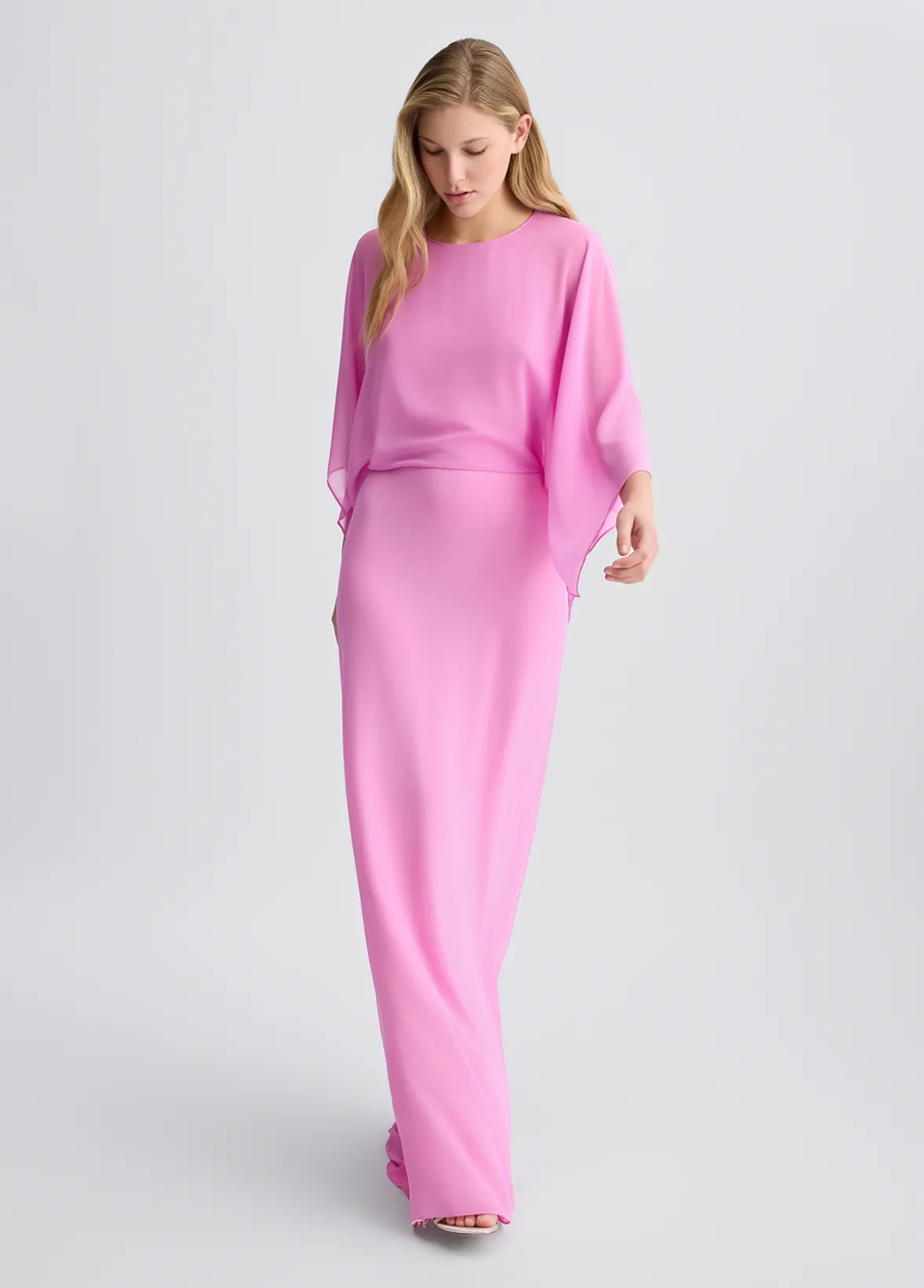 Abito in georgette
