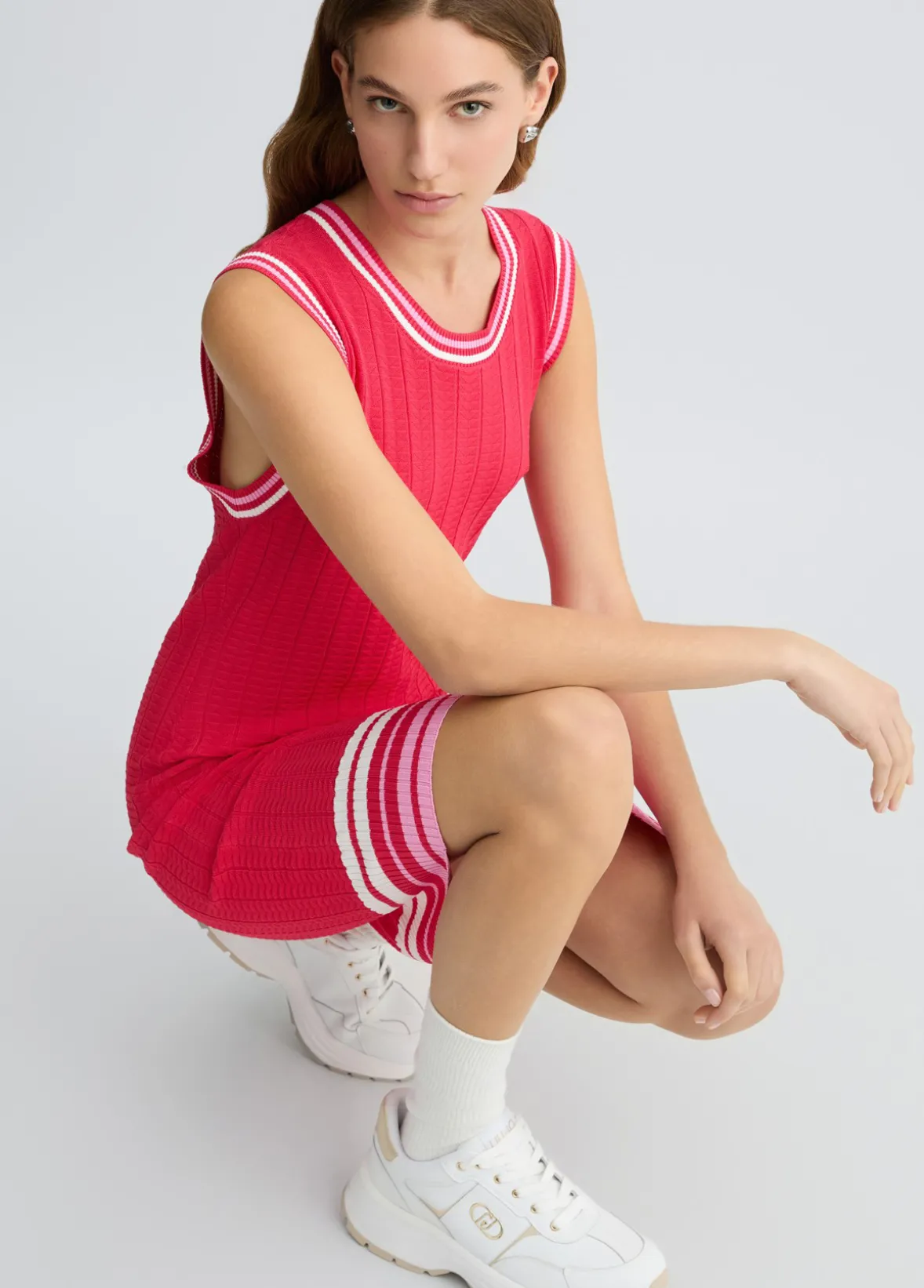 Abito in maglia