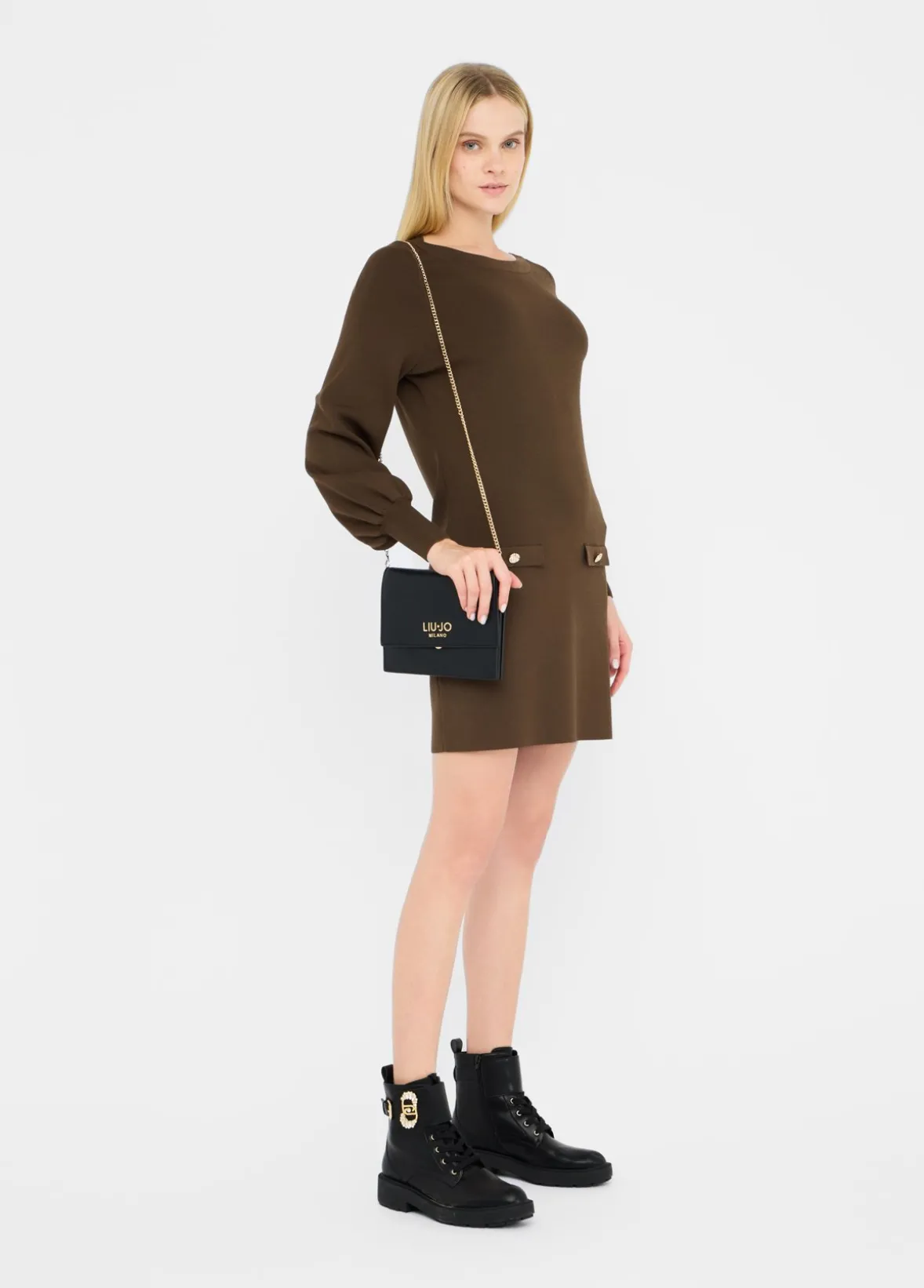 Abito in maglia