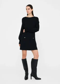 Abito in maglia