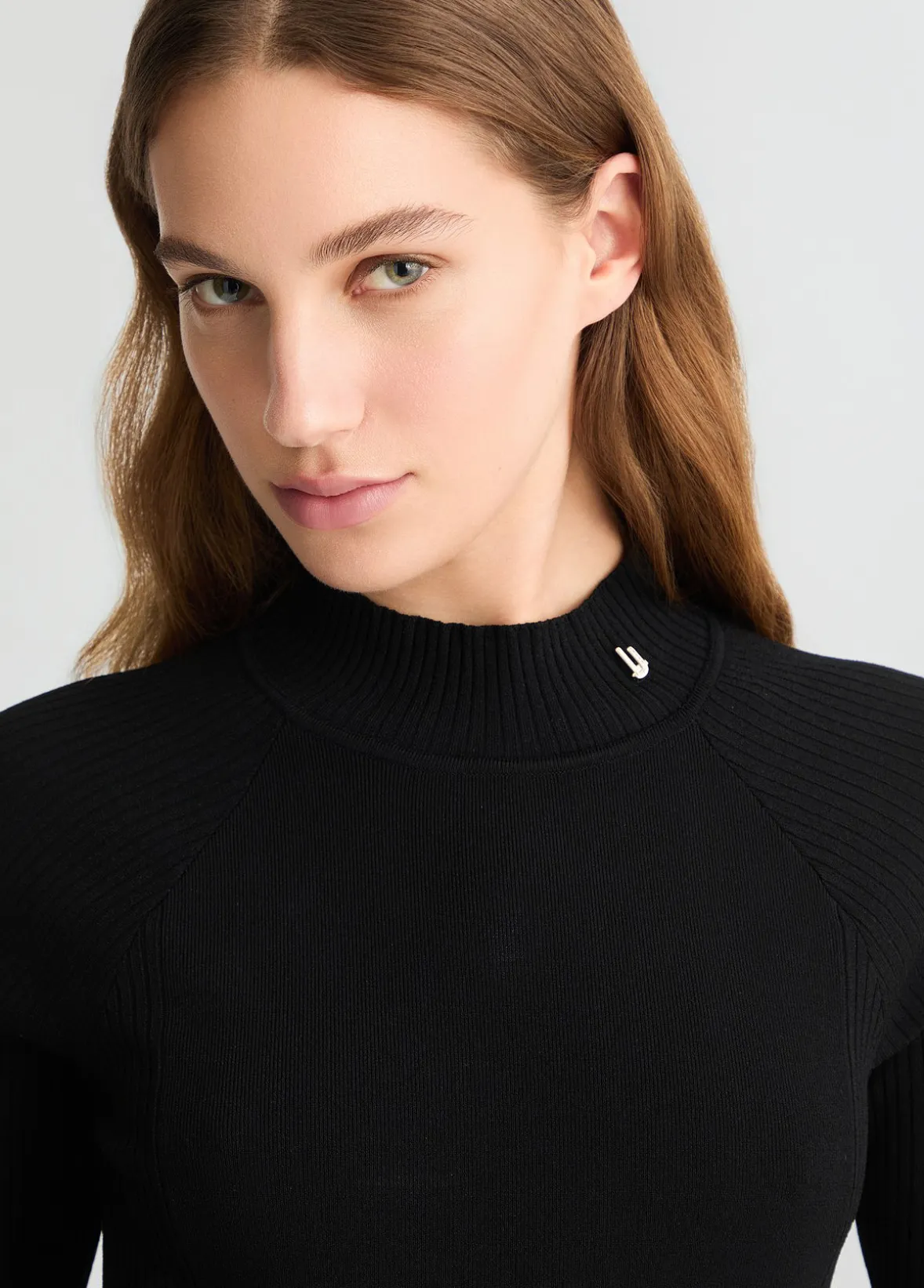 Abito in maglia cut-out