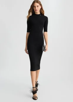 Abito in maglia cut-out
