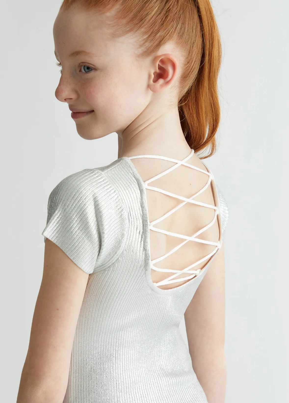 Abito in maglia lurex®