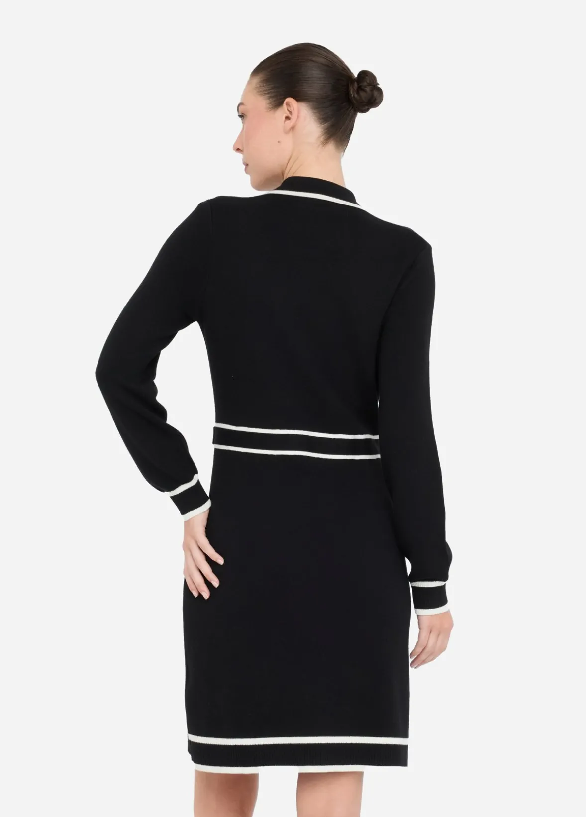 Abito in maglia misto seta