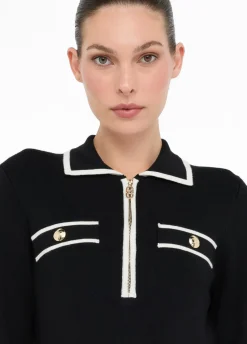 Abito in maglia misto seta