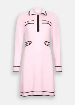 Abito in maglia misto seta