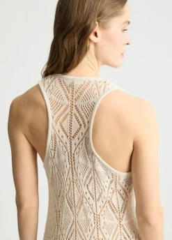 Abito lungo in crochet