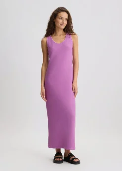 Abito lungo in lurex®