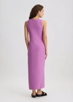Abito lungo in lurex®