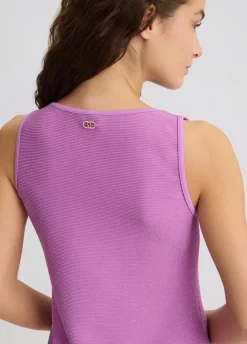 Abito lungo in lurex®