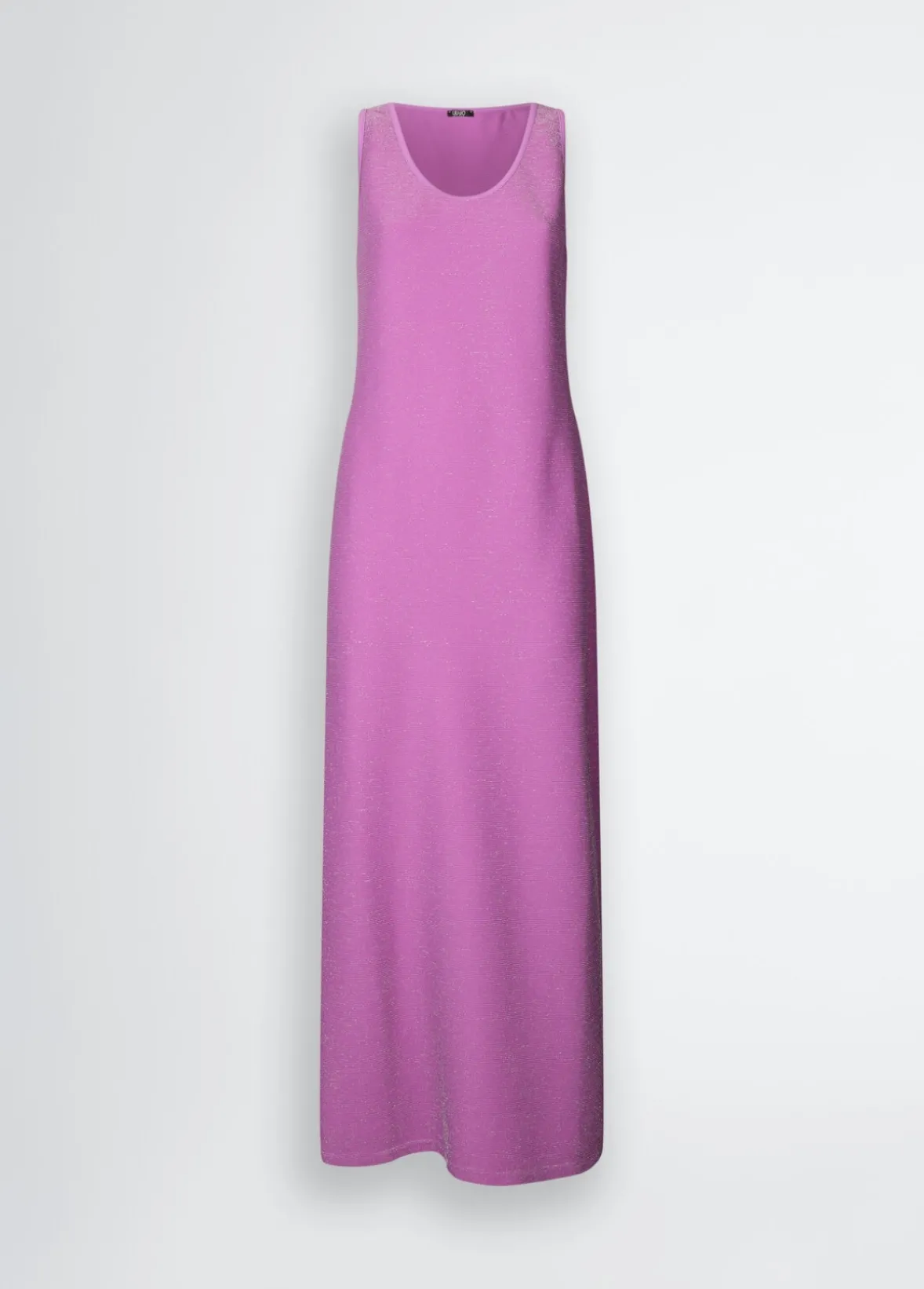 Abito lungo in lurex®